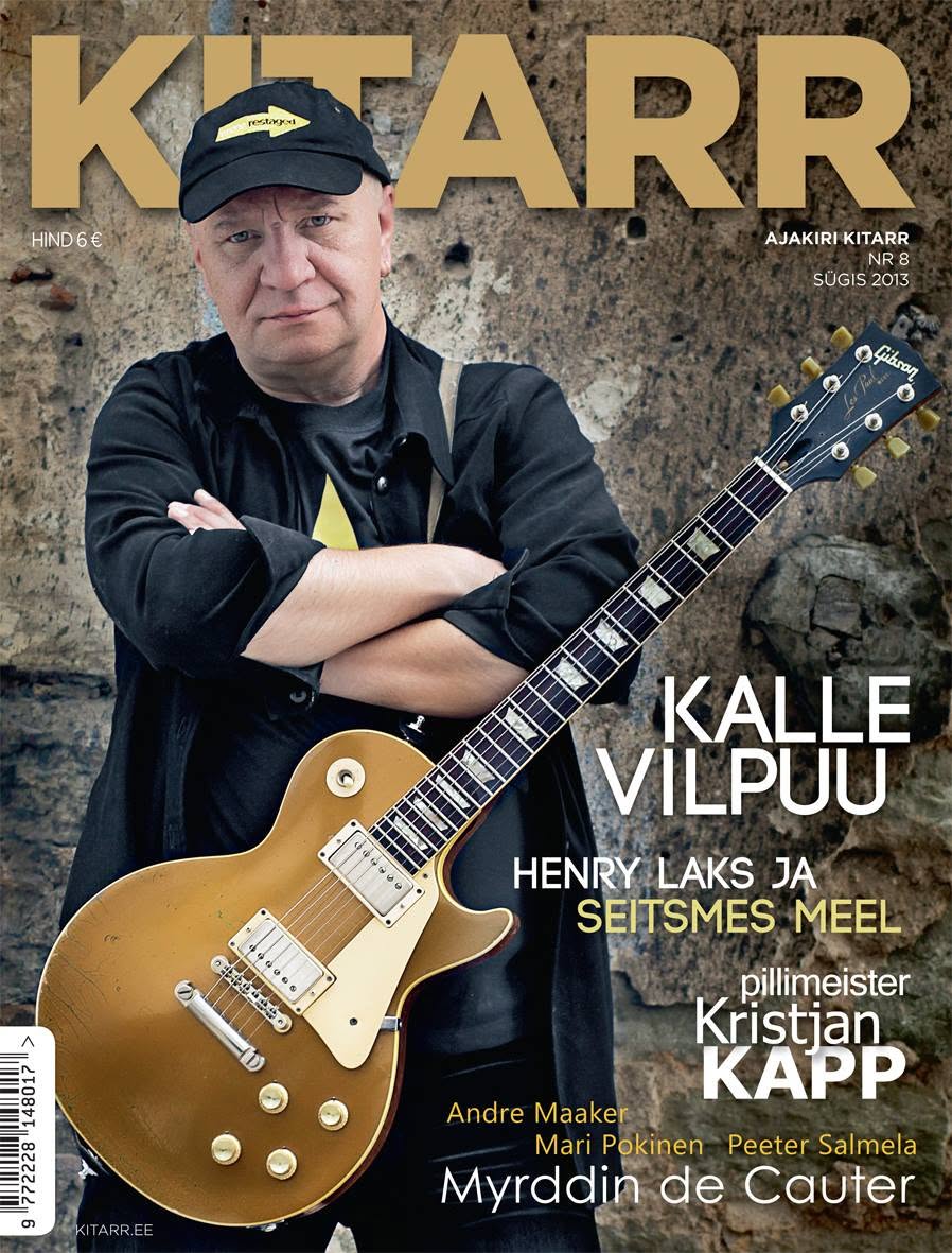 Kalle Vilpuu kitarr
